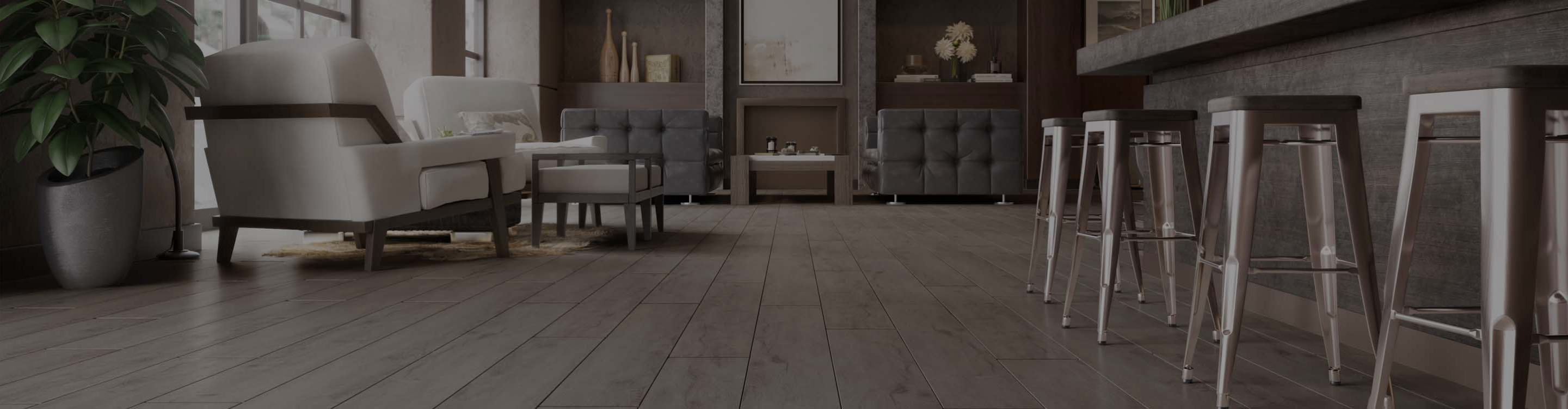 vinyl flooring in kitchen