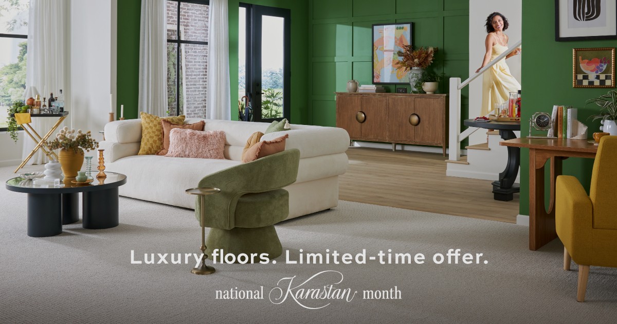 Dogs running down stairs 