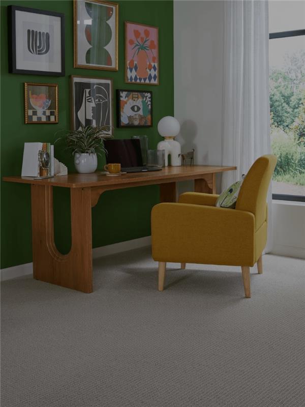 Dogs running down stairs 